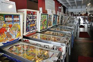 Pinball machines