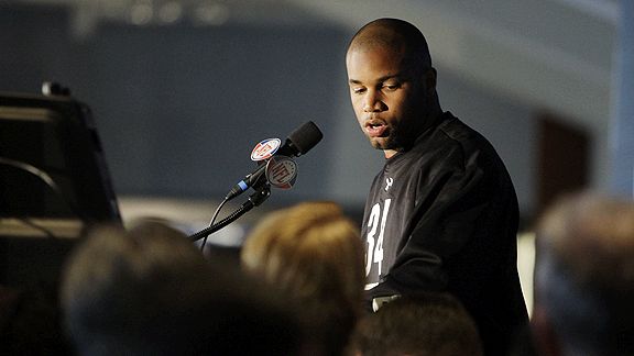 By ESPN.com staff. Golden Tate