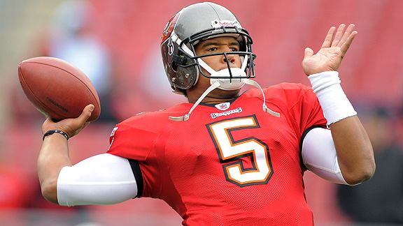 Bucs hope Cadillac can get revved up Sunday