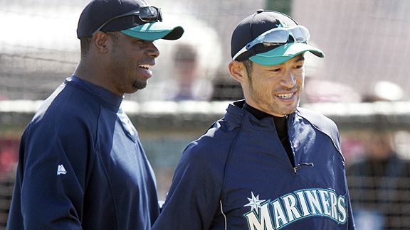 Griffey/Ichiro