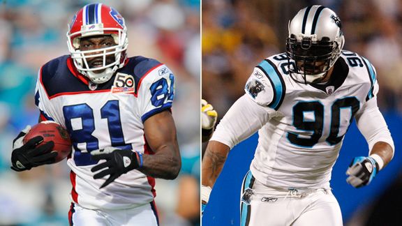 Terrell Owens, Julius Peppers