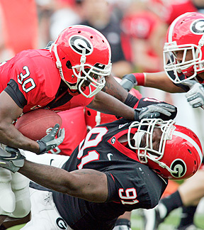 2009 G-Day Spring Football Game