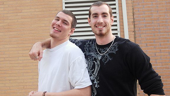 Michael Lizarraga and Willie Galick