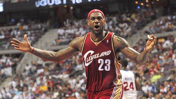 LeBron James