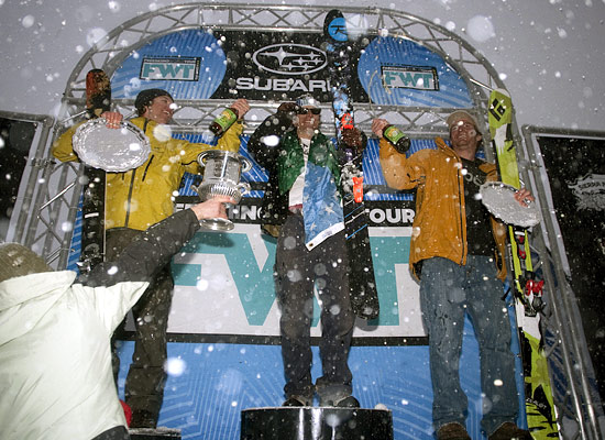 Men's Podium