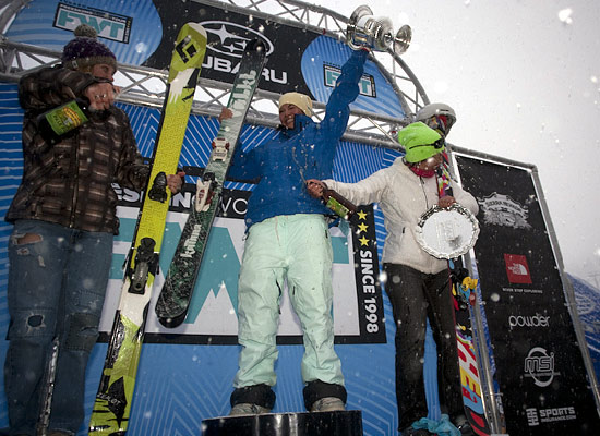 Women's Podium