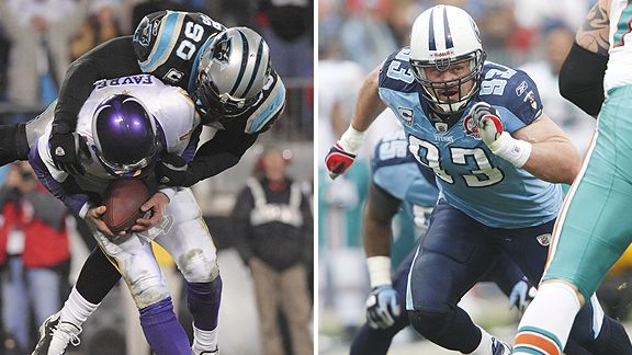 Julius Peppers and Kyle Vanden Bosch