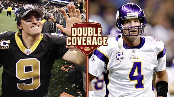 Brees/Favre
