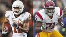 Earl Thomas and Charles Brown