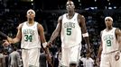 Paul Pierce & Kevin Garnett