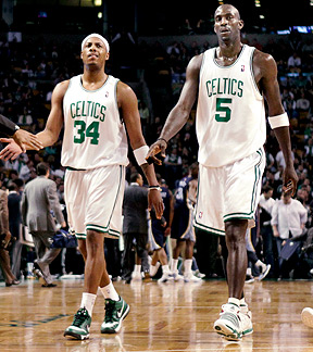 Paul Pierce & Kevin Garnett