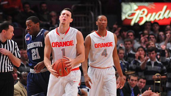 Syracuse Dejection