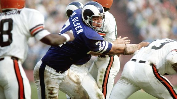 Farewell, Merlin Olsen – Dodger Thoughts