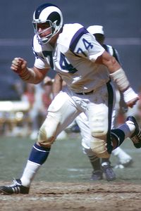 Merlin Olsen and the Fearsome Foursome from the L.A. Rams