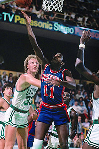 Larry Bird/Isiah Thomas