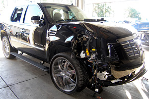 Tiger Woods Car