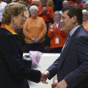 Geno Auriemma & Pat Summitt