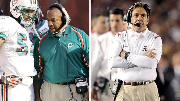 George Edwards & Nick Saban
