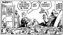 NCAA expansion cartoon
