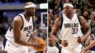 Erick Dampier & Brendan Haywood