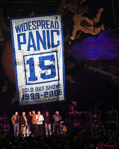 Widespread Panic banner