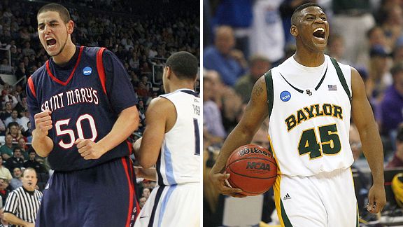 St. Mary and Baylor