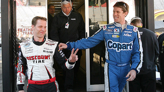 Brad Keselowski/Carl Edwards
