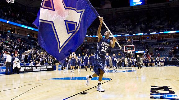 Xavier playing above mid-major status - College Basketball.