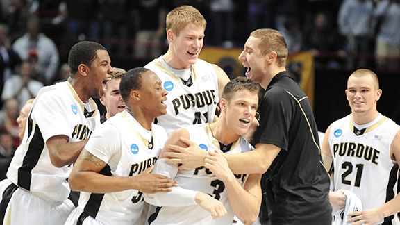 Purdue Celebration