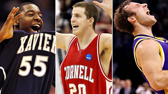 Xavier/Cornell/Saint Mary's
