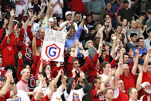 Saint Mary's fans