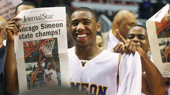 Simeon State Champs