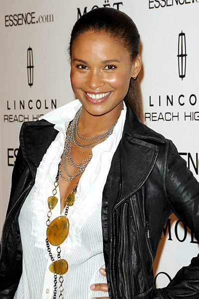 Getty Images Joy Bryant has been snowboarding for a few years now