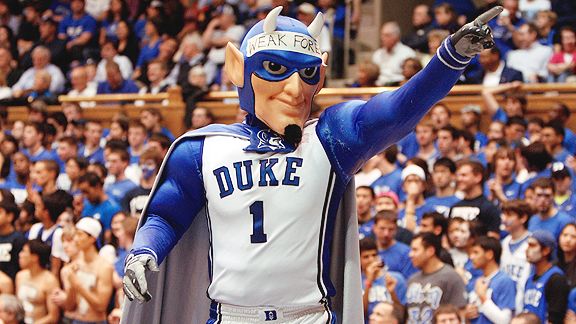 Duke mascot