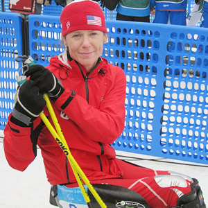 U.S. Paralympic Team member Monica Bascio