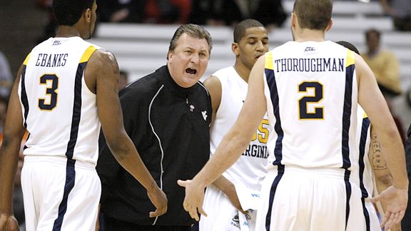 Bob Huggins AP Photo/Kevin Rivoli In his third season at his alma mater, 