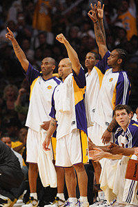Lakers Celebration