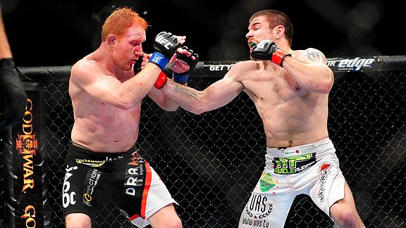 Jim Miller v Mark Bocek