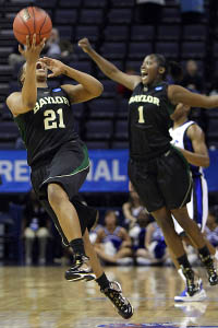 Baylor Celebrating