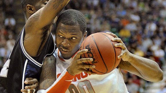Avery Jukes and Rick Jackson