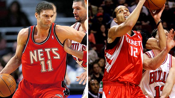 Brook Lopez & Kevin Martin