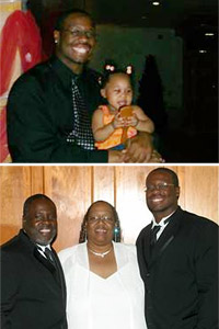 Gerald McCoy and family