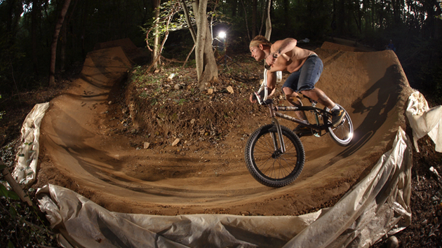 Bmx Trail Riding