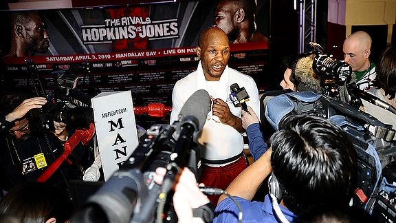 bernard hopkins teeth. Bernard Hopkins