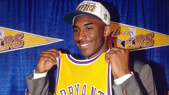 kobe bryant 1998. Kobe Bryant Juan Ocampo/NBAE/Getty Images Kobe Bryant was traded from 