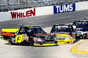 Ron Hornaday Jr. & Johnny Sauter