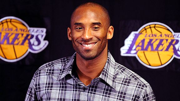 kobe bryant house in la. Kobe Bryant on the day he