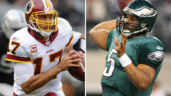 Jason Campbell/Donovan McNabb