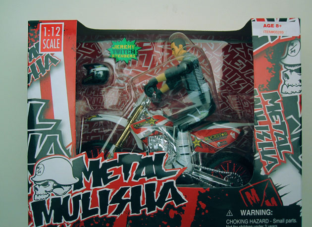 Man, Metal Mulisha is breaking into the toy game like there's no tomorrow.