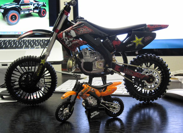 Brian Deegan Bike